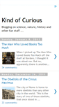 Mobile Screenshot of kindofcurious.com